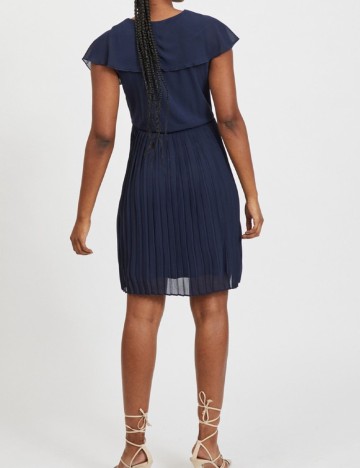 Rochie Vila, bleumarin, 40