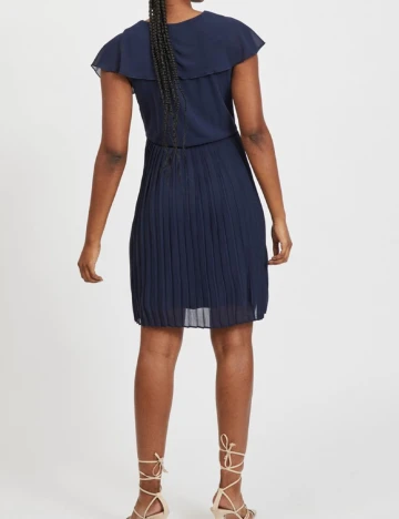 Rochie Vila, bleumarin, 40