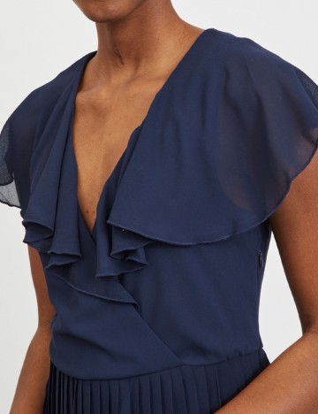 Rochie Vila, bleumarin, 40