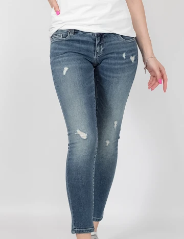 Blugi Only, albastru denim, W27/L32