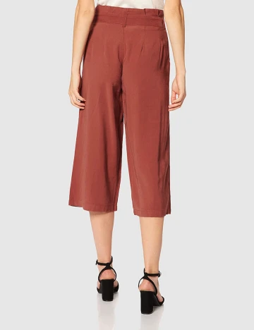 Pantaloni Only, caramiziu, S Maro
