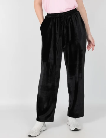 Pantaloni Only, negru, M