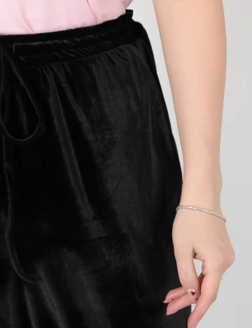 Pantaloni Only, negru, M