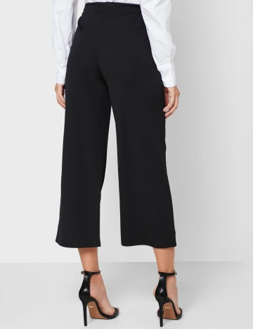 Pantaloni Pieces, negru, XS