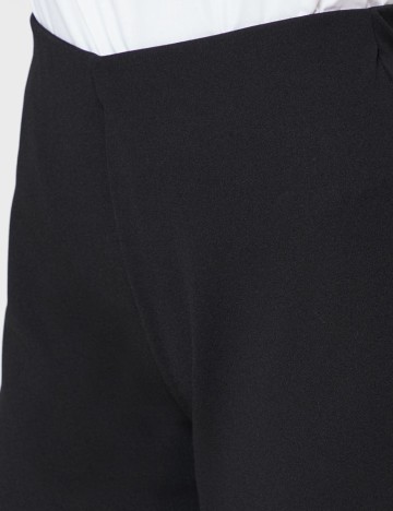 Pantaloni Pieces, negru, XS