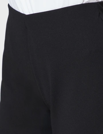 Pantaloni Pieces, negru, XS