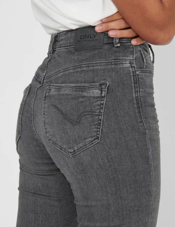 Blugi Only, gri denim, S/30 Gri