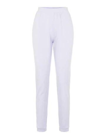 Pantaloni Pieces, mov, XS