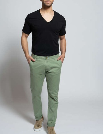 Pantaloni N.Z.A NEW ZEALAND AUCKLAND, verde, W31/L34