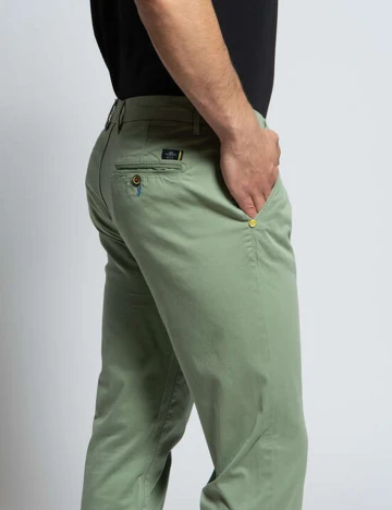 Pantaloni N.Z.A NEW ZEALAND AUCKLAND, verde, W31/L34