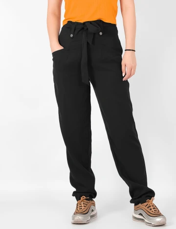 Pantaloni Only, negru, 38