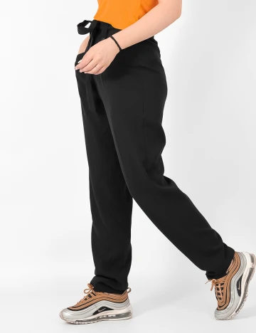 Pantaloni Only, negru, 38