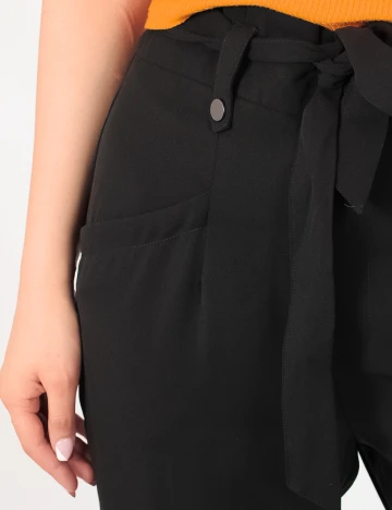 Pantaloni Only, negru, 38