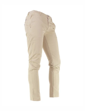 Pantaloni N.Z.A NEW ZEALAND AUCKLAND, bej, W32/L36