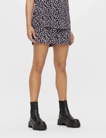 Pantaloni scurti Pieces, floral, XS