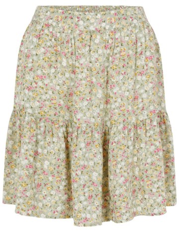 Fusta Pieces, verde, XL