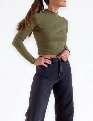 Top Pieces, kaki, L