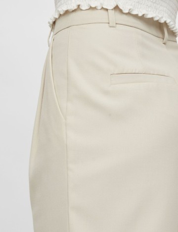 Pantaloni scurti Pieces, bej, XS