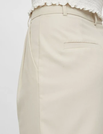 Pantaloni scurti Pieces, bej, XS Crem