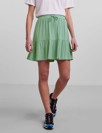 Fusta Pieces, verde, M