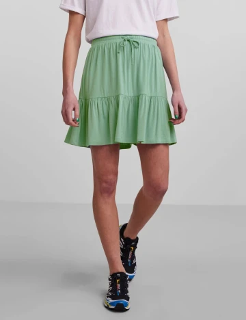 Fusta Pieces, verde, M Verde