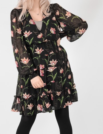 Rochie Object, negru, 36