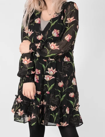Rochie Object, negru, 36