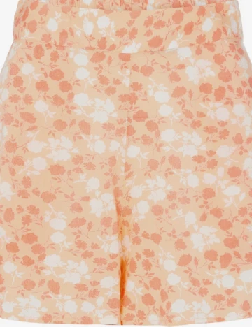 Pantaloni scurti Pieces, portocaliu, L