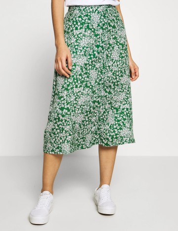 Fusta Pieces, verde, S