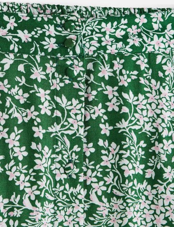 Fusta Pieces, verde, S
