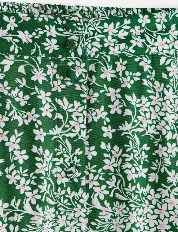 Fusta Pieces, verde, S