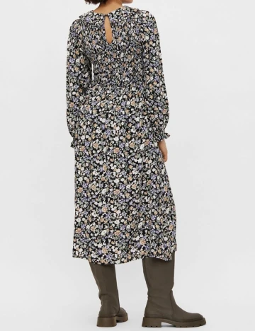 Rochie Pieces, floral, S Floral print