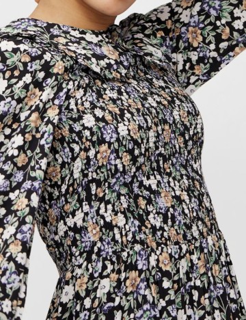 Rochie Pieces, floral, S