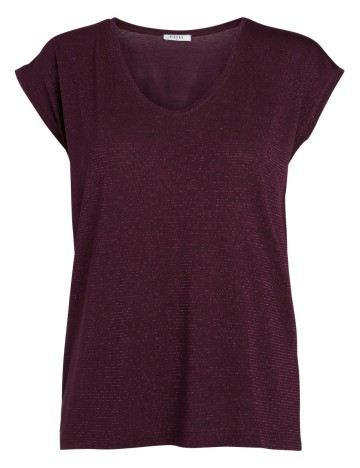 Tricou Pieces, mov, M