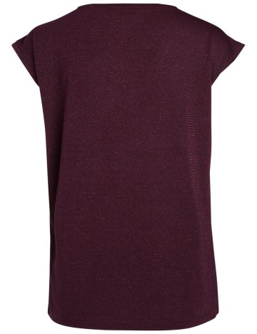 Tricou Pieces, mov, M