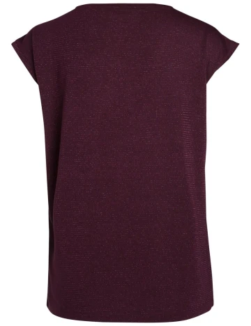 Tricou Pieces, mov, M