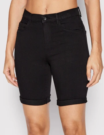 Pantaloni scurti Only, negru Negru