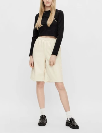 Top Pieces, negru, L Negru