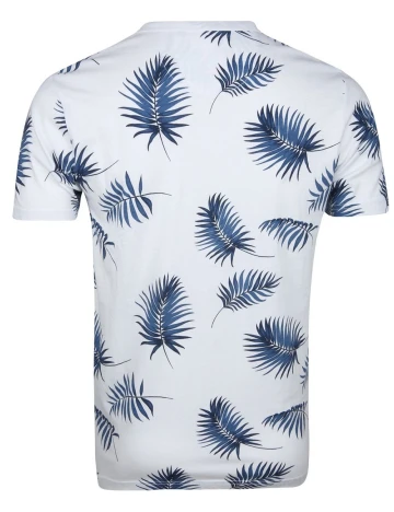 Tricou N.Z.A NEW ZEALAND AUCKLAND, alb, M Alb