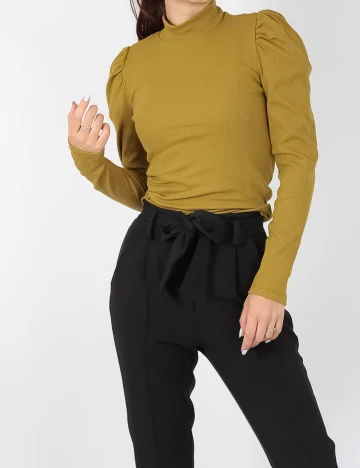 Bluza Pieces, kaki, XS