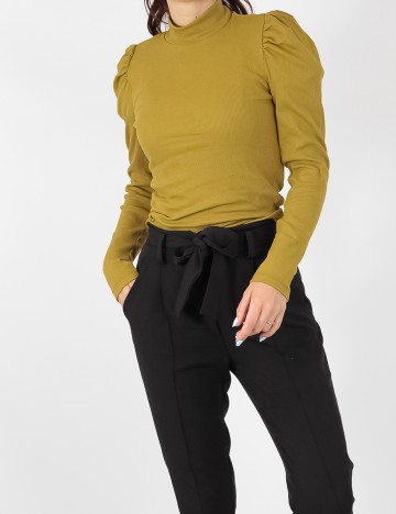 Bluza Pieces, kaki, XS