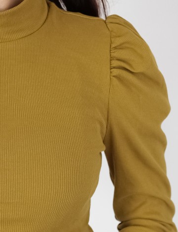 Bluza Pieces, kaki, XS