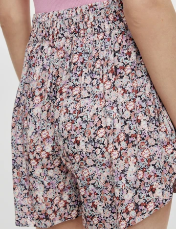 Pantaloni Scurti Pieces, floral, S