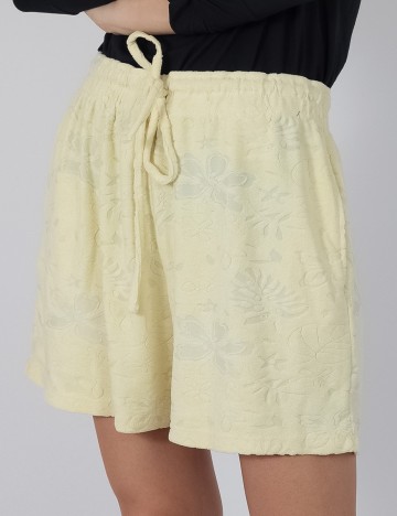 Pantaloni scurti Clockhouse, galben