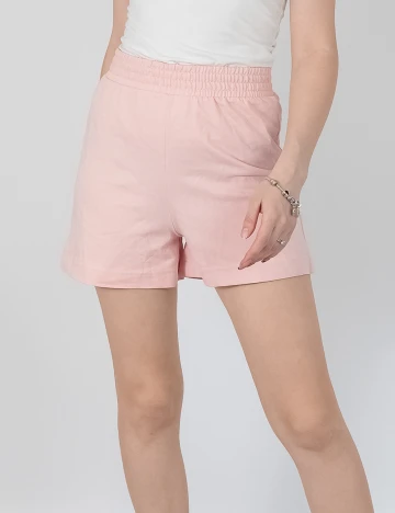 Pantaloni scurti Clockhouse, roz, S