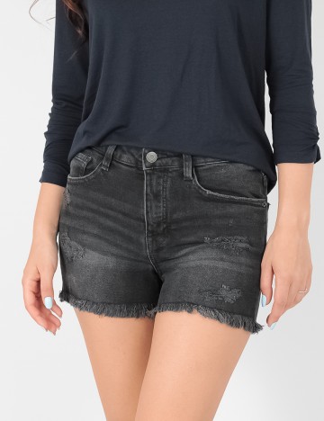 Pantaloni scurti Clockhouse, negru, 38