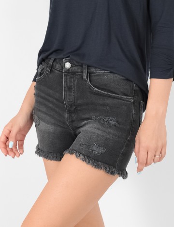 Pantaloni scurti Clockhouse, negru, 38