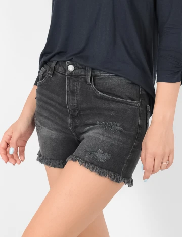 Pantaloni scurti Clockhouse, negru, 38