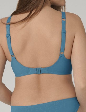 Sutien de baie Triumph, albastru