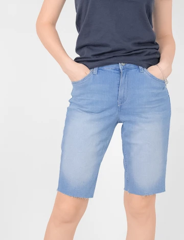 Pantaloni scurti C&A, albastru, 38